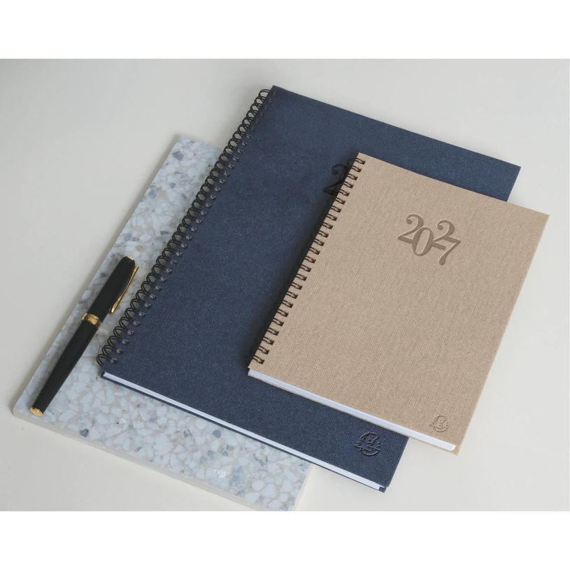 3660942002202-Agenda de bureau spiralé Napura Horizons 20S - 1 semaine sur 2 pages - 15 x 21 cm - disponible dans différentes cou--2
