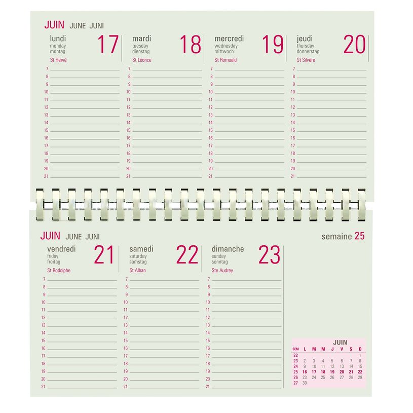 2012348135311-Agenda de poche spiralé à l'italienne Milano - 1 semaine sur 2 pages - 9,5 x 17,5 cm - no-P_79380476_3-1