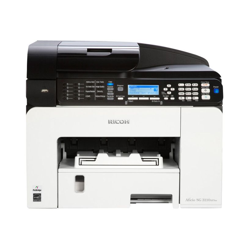 4961311866616-Ricoh Aficio SG 3110SFNw - imprimante multifonction - couleur - jet d'encre-P_79380556_3-1