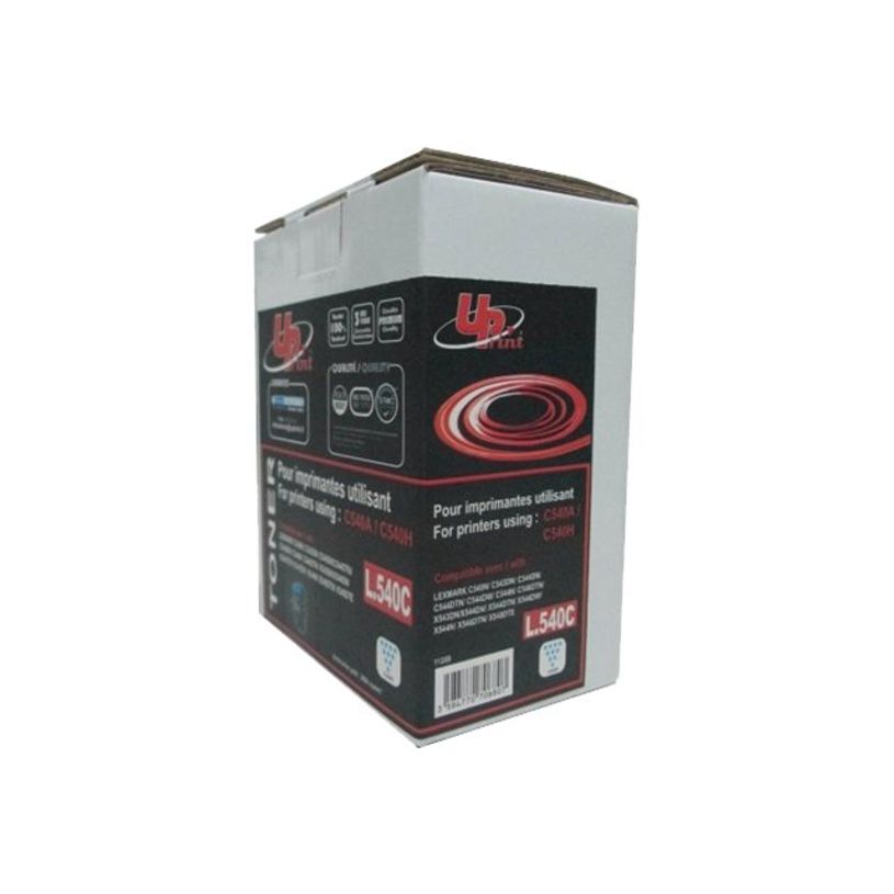 3584770706807-Lexmark C540H1CG - remanufacturé UPrint L.540C - cyan - cartouche laser-P_79380619_1-0