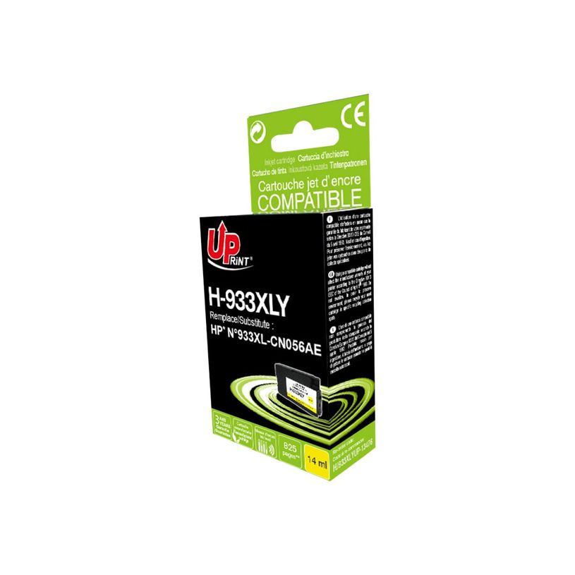 3584770831134-Cartouche remanufacturée HP 933XL - jaune - Uprint-P_79380648_1-0