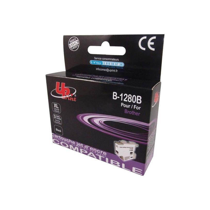 3584770882624-Cartouche compatible Brother LC1280XL/LC1240XL - noir - Uprint-P_79380653_1-0