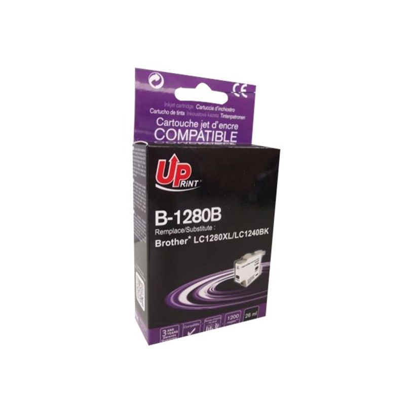 3584770882624-Cartouche compatible Brother LC1280XL/LC1240XL - noir - Uprint-P_79380653_2-2