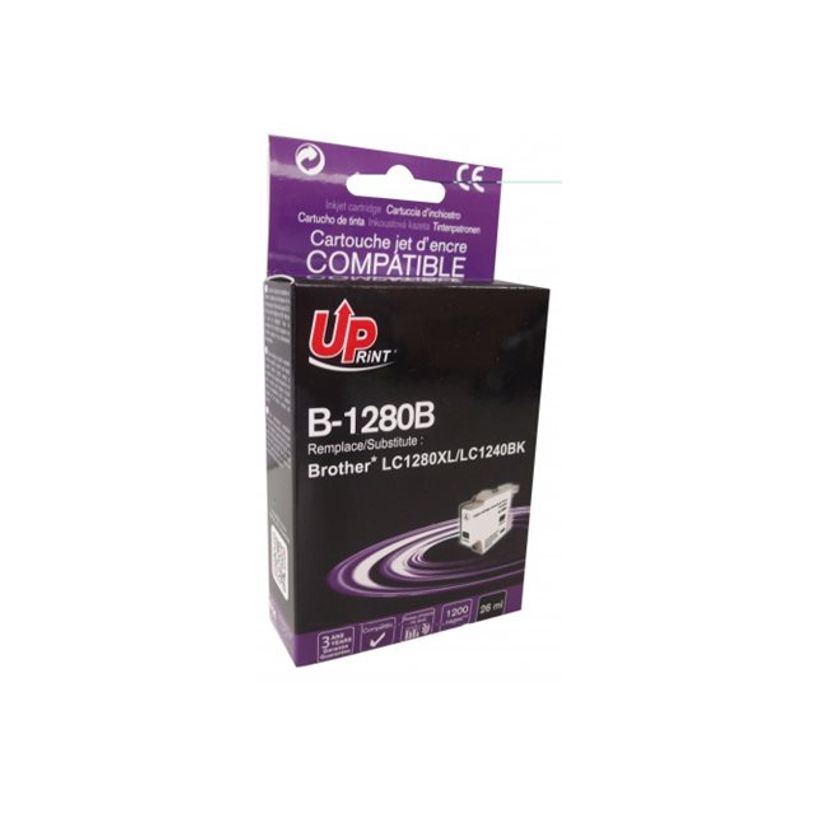 3584770882624-Cartouche compatible Brother LC1280XL/LC1240XL - noir - Uprint-P_79380653_3-1