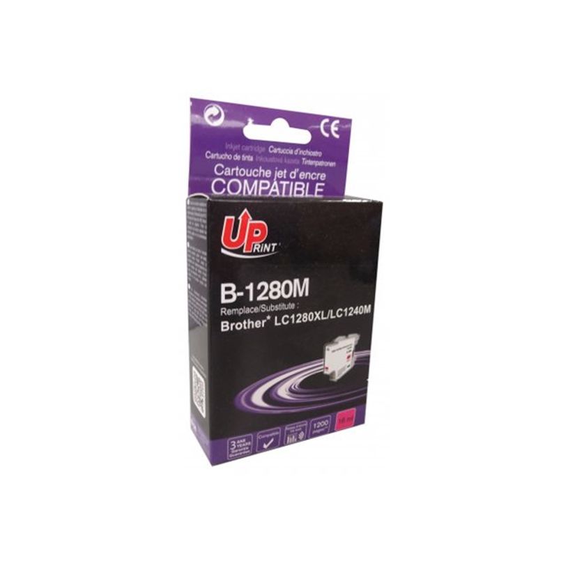 3584770882648-Cartouche compatible Brother LC1280XL/LC1240XL - magenta - Uprint-P_79380655_3-2