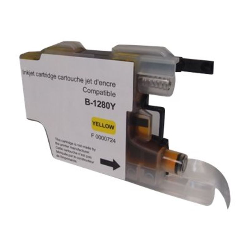 3584770882655-Cartouche compatible Brother LC1280XL/LC1240XL - jaune - Uprint-P_79380656_2-3