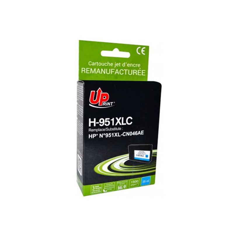 3584770896232-Cartouche remanufacturée HP 951XL - cyan - Uprint-P_79380662_3-1