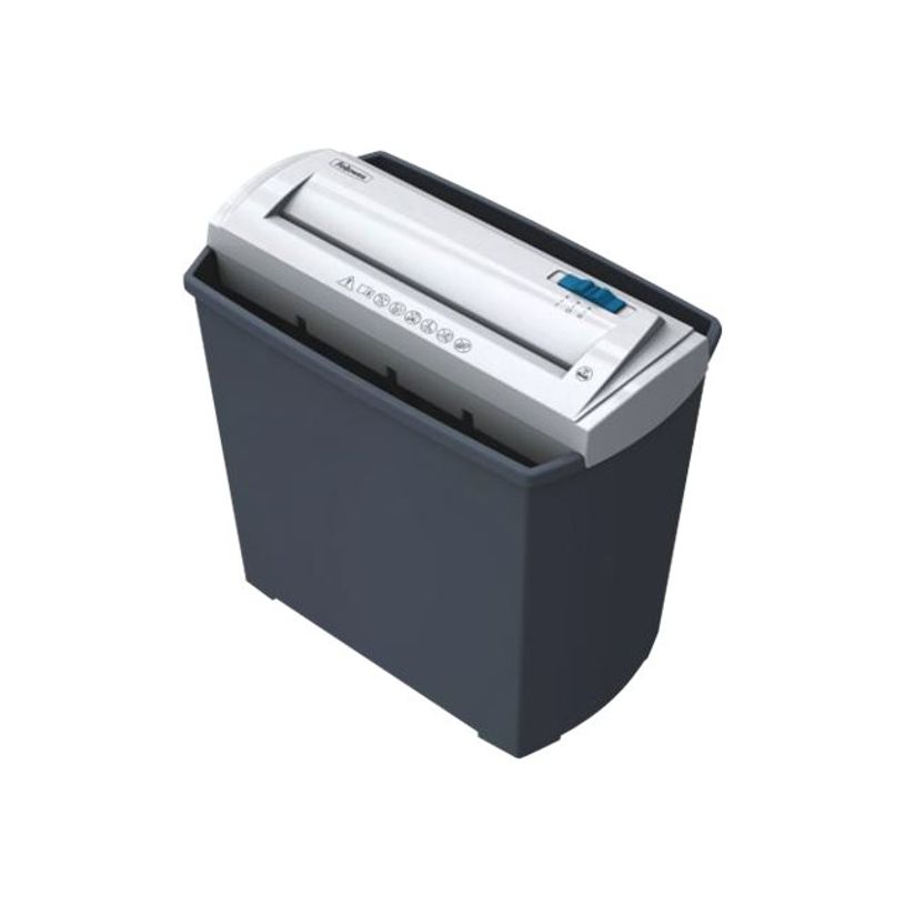 043859645244-Fellowes Powershred P-20 - destructeur de documents coupe droite  - 5 feuilles - Corbeille 1-P_79380704_5-1