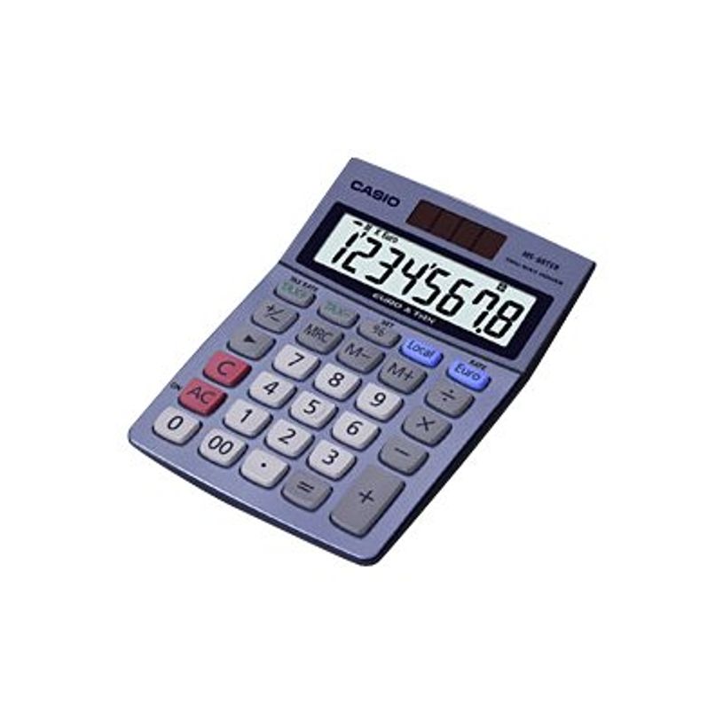 4971850188650-Calculatrice de bureau Casio MS-88TER - 8 chiffres - alimentation batterie et solaire-P_79380736_2-1