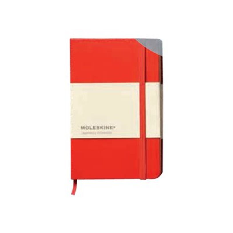 9788862930000-Moleskine Classic POCKET - Carnet - 9 x 14 cm - 192 pages - ligné - rouge-P_79381414_1-0