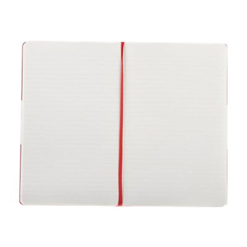 9788862930048-Moleskine Large - Carnet - 130 x 210 mm - 240 pages - ligné - rouge-P_79381416_1-0