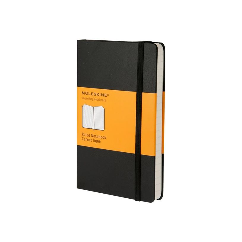 9788883701009-Moleskine Classic Pocket - Carnet - 9 x 14 cm - 192 pages - ligné - noir-P_79381422_1-0