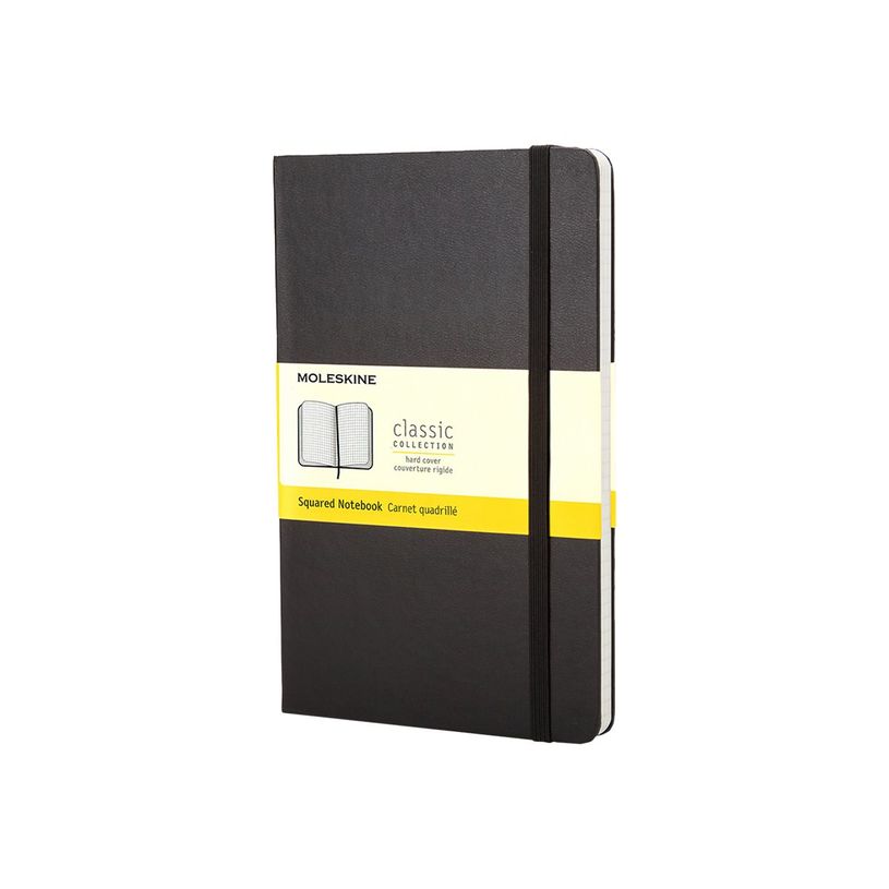 9788883701023-Moleskine Pocket - Carnet - 9 x 14 cm - 192 pages - Petits carreaux - noir-P_79381423_4-1