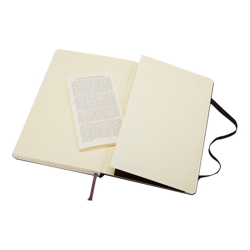 9788883701023-Moleskine Pocket - Carnet - 9 x 14 cm - 192 pages - Petits carreaux - noir-P_79381423_6-3