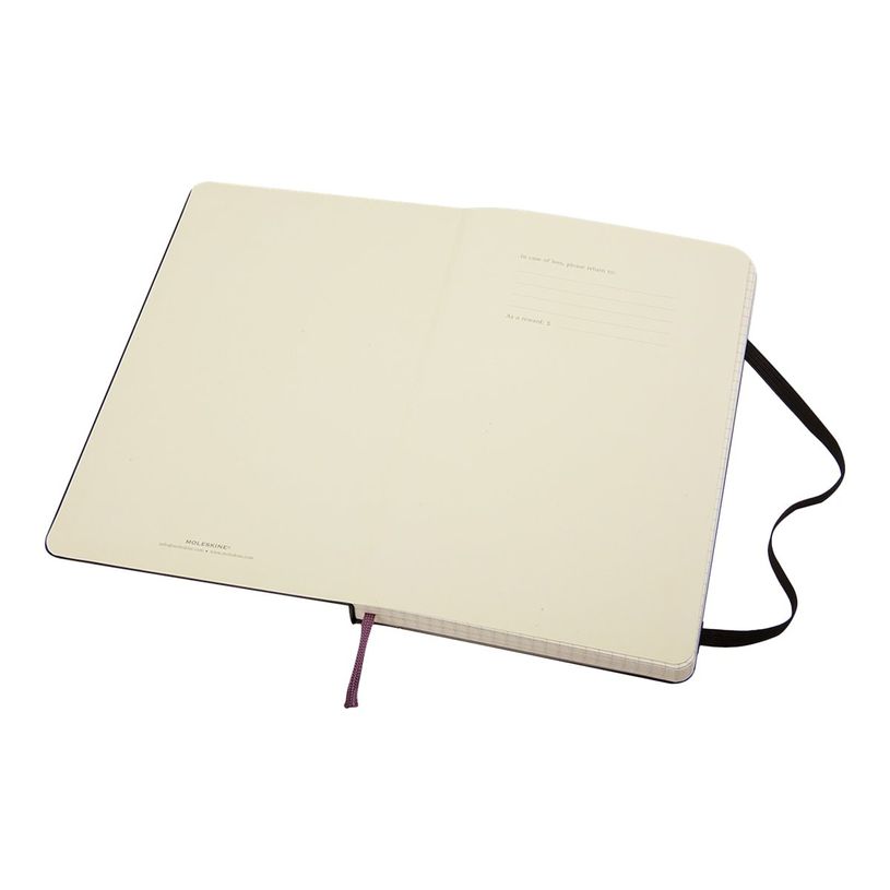 9788883701023-Moleskine Pocket - Carnet - 9 x 14 cm - 192 pages - Petits carreaux - noir-P_79381423_7-5