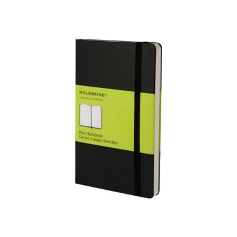 9788883701030-Moleskine Classic POCKET - Carnet - 9 x 14 cm - 192 pages - uni - noir-P_79381424_1-0