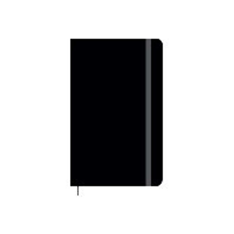 9788883701122-Moleskine Classic Large - Cahier - 130 x 210 mm - 240 pages - papier ivoire - ligné - noir-P_79381425_2-2