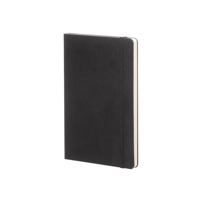 9788883701122-Moleskine Classic Large - Cahier - 130 x 210 mm - 240 pages - papier ivoire - ligné - noir-P_79381425_3-1