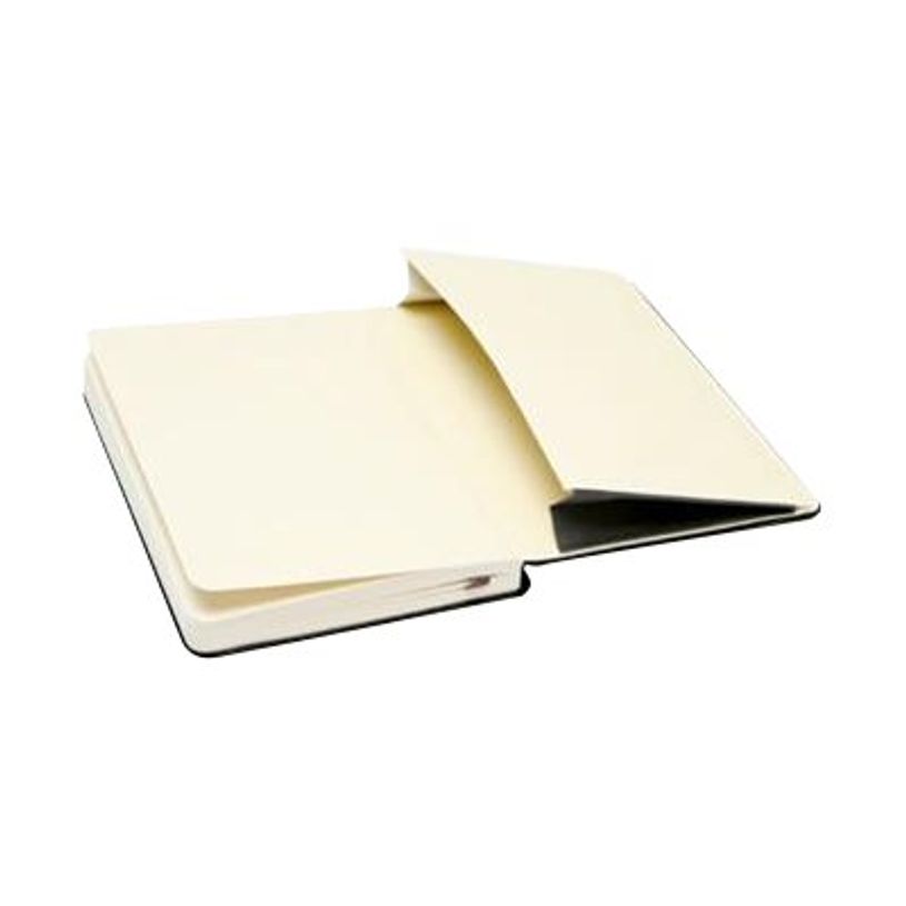 9788883701122-Moleskine Classic Large - Cahier - 130 x 210 mm - 240 pages - papier ivoire - ligné - noir-P_79381425_4-3