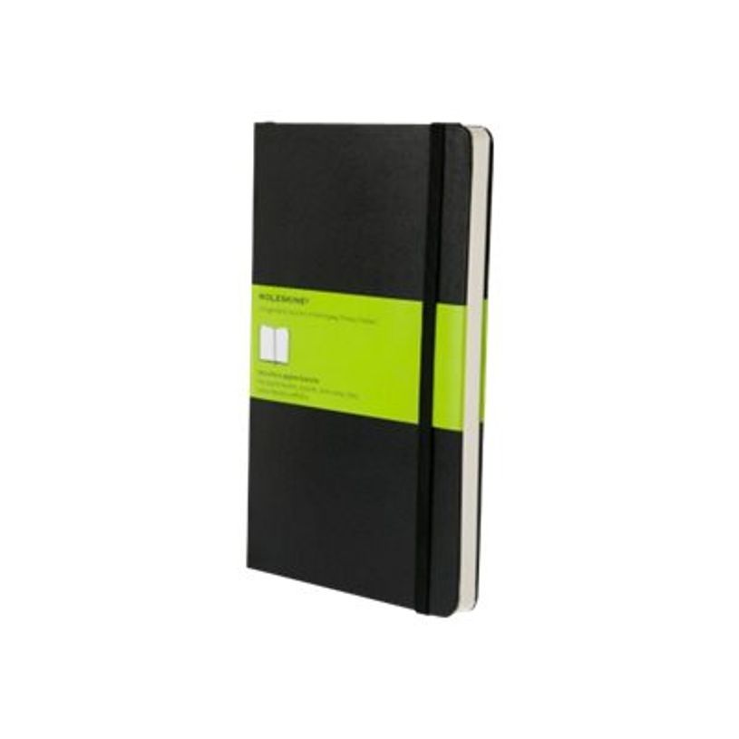 9788883701146-Moleskine Classic Large - Cahier - 130 x 210 mm - 240 pages - papier ivoire - uni - couvert-P_79381427_3-2