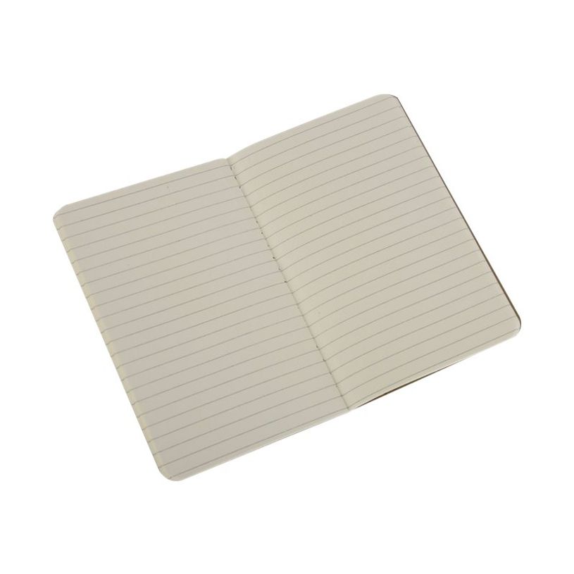 9788883704925-Moleskine Cahier Pocket - 3 journaux - 9 x 14 cm - 64 pages - ligné - marron kraft-P_79381431_1-0
