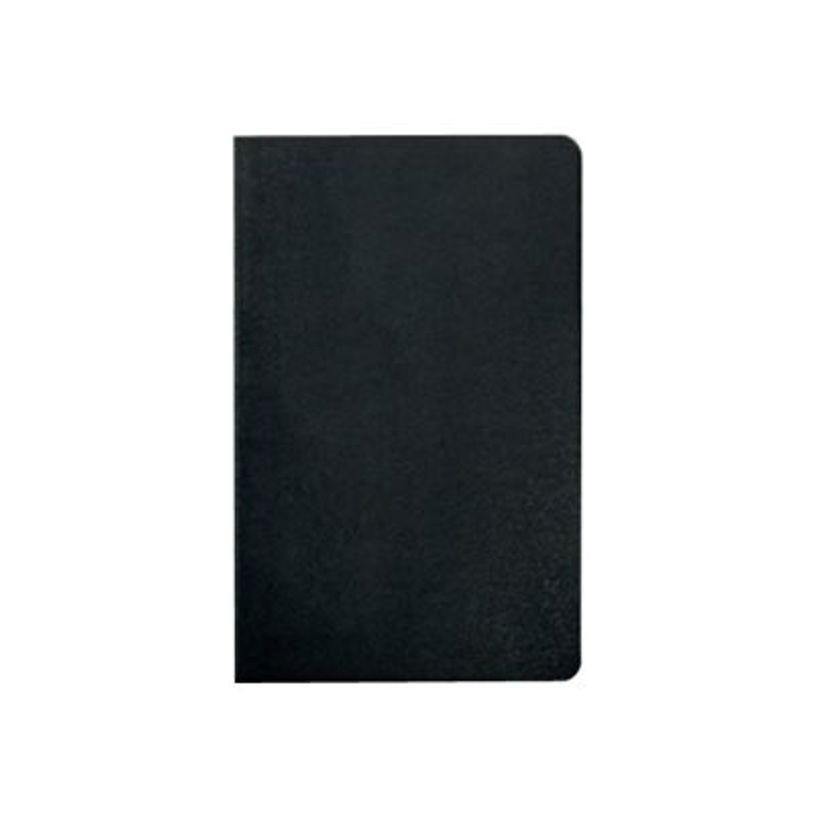 9788883704956-Moleskine Large - Cahier - 130 x 210 mm - 80 pages - ligné - noir-P_79381434_1-0