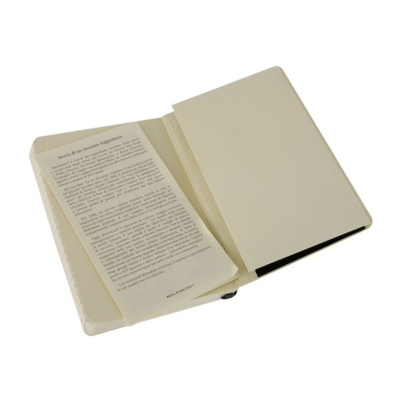 9788883707162-Moleskine Large - Carnet - 130 x 210 mm - 192 pages - ligné - noir-P_79381440_4-4