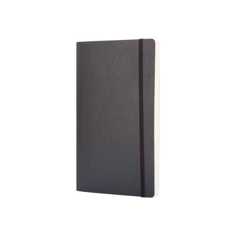 9788883707186-Moleskine Classic LARGE - Carnet - 130 x 210 mm - 192 pages - Petits carreaux - noir-P_79381441_3-2