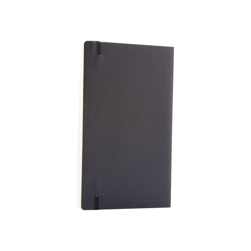 9788883707186-Moleskine Classic LARGE - Carnet - 130 x 210 mm - 192 pages - Petits carreaux - noir-P_79381441_4-4