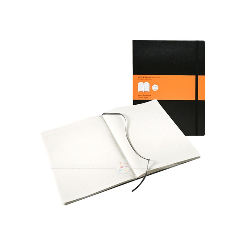 9788883707223-Moleskine Classic Extra Large - cahier-P_79381443_4-3