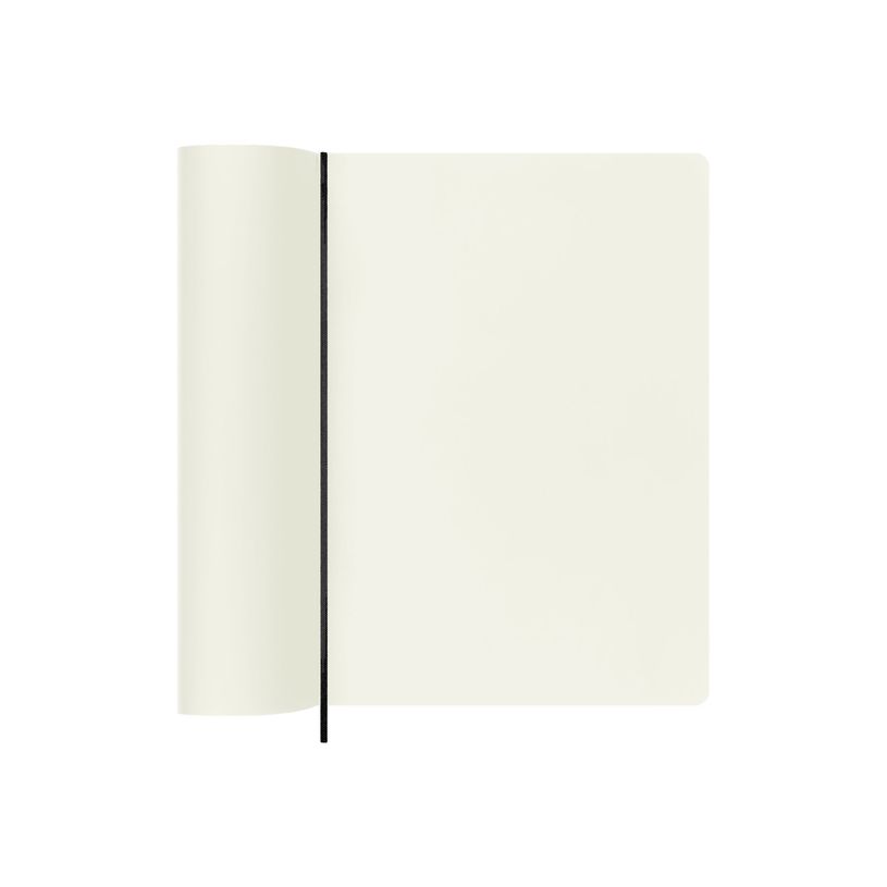 9788883707247-Moleskine Classic X- LARGE - Carnet - 190 x 250 mm - 192 pages - Petits carreaux - noir-P_79381444_4-5