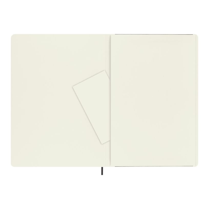 9788883707247-Moleskine Classic X- LARGE - Carnet - 190 x 250 mm - 192 pages - Petits carreaux - noir-P_79381444_6-4