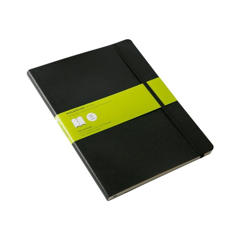 9788883707261-Moleskine Classic X- LARGE - Carnet - 190 x 250 mm - 192 pages - uni - noir-P_79381445_1-0