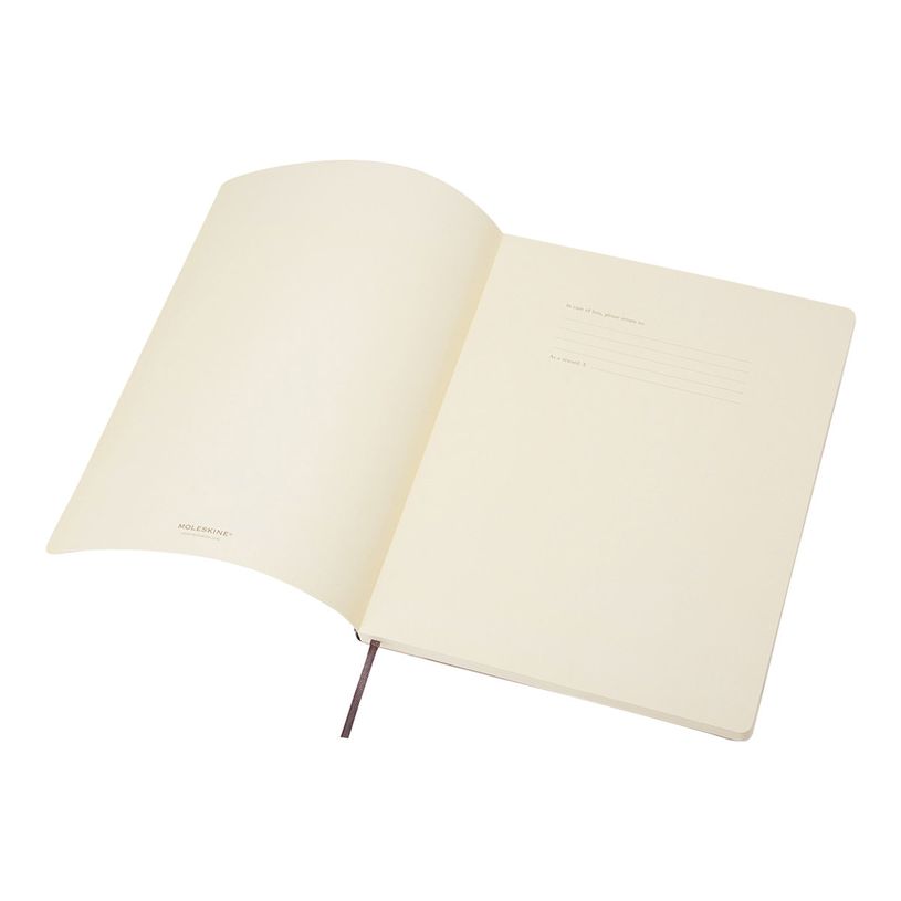 9788883707261-Moleskine Classic X- LARGE - Carnet - 190 x 250 mm - 192 pages - uni - noir-P_79381445_2-3