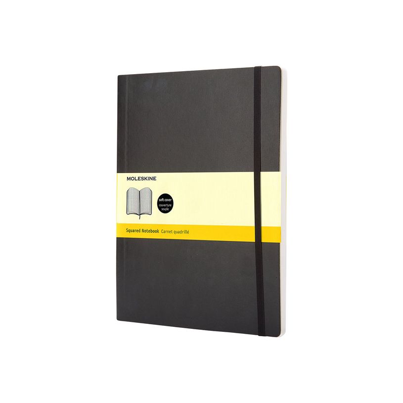 9788883707261-Moleskine Classic X- LARGE - Carnet - 190 x 250 mm - 192 pages - uni - noir-P_79381445_4-5