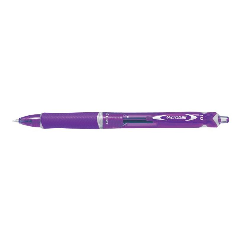 4902505424113-Pilot Acroball Begreen - Stylo à bille - violet - pointe moyenne-P_79381456_1-0