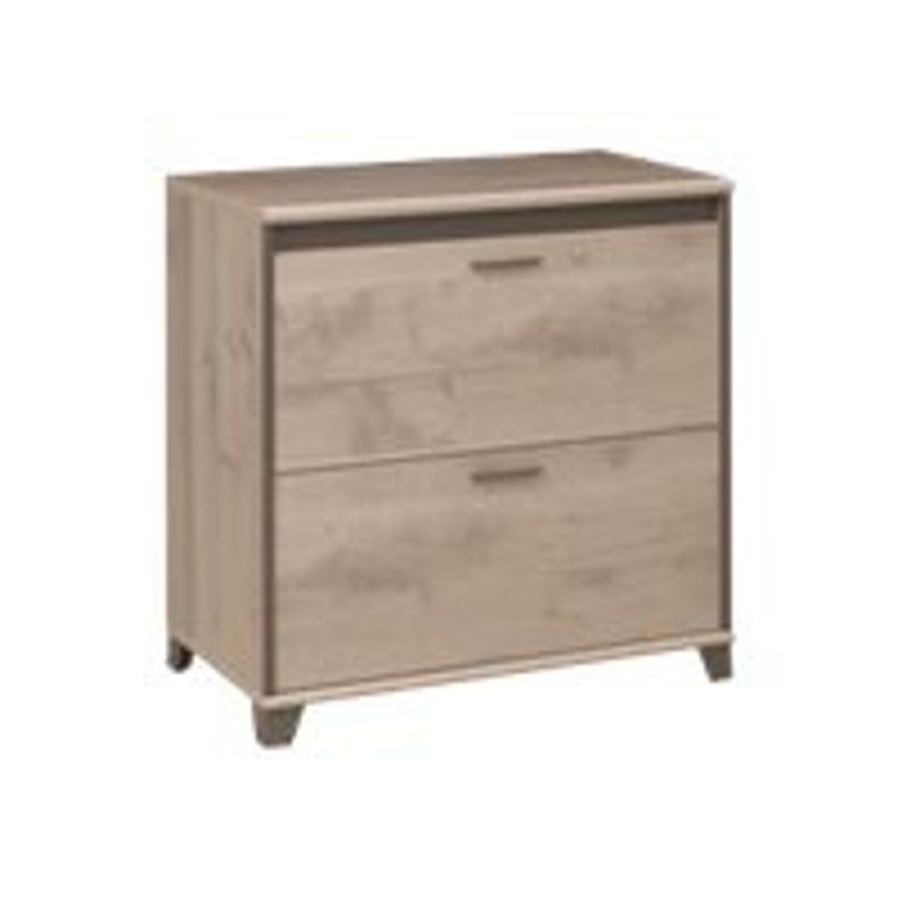 3483600448415-MAMBO - Armoire/Rangement bas - 2 Tiroirs - Chêne -P_79381465_1-0