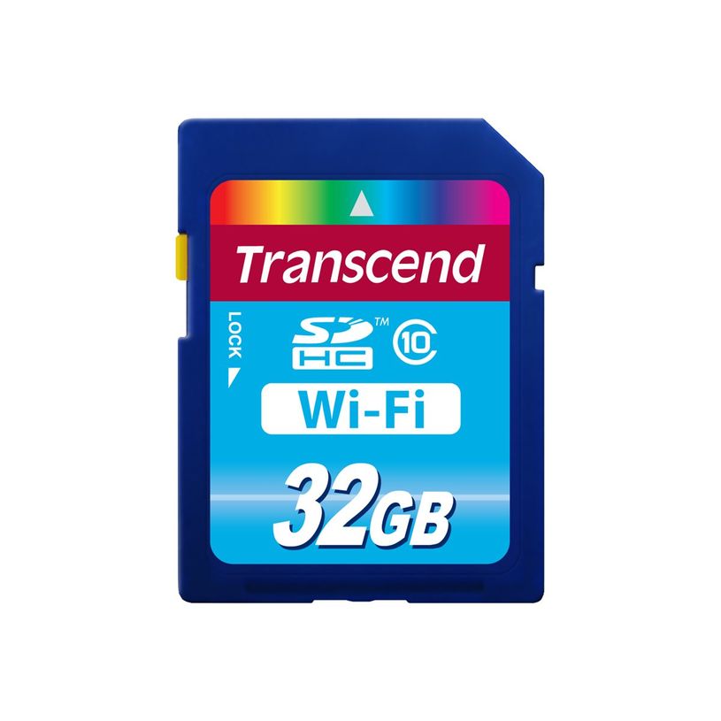0760557824398-Transcend Wi-FI - carte mémoire sans fil - 32 Go - SDHC-P_79381482_1-0