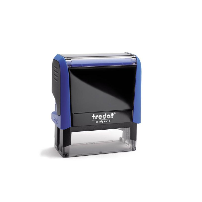 190084211765-Tampon personnalisé avec 6 lignes de texte - zone d'impression 58 x 22 mm - Trodat Printy 4-P_79381520_1-1