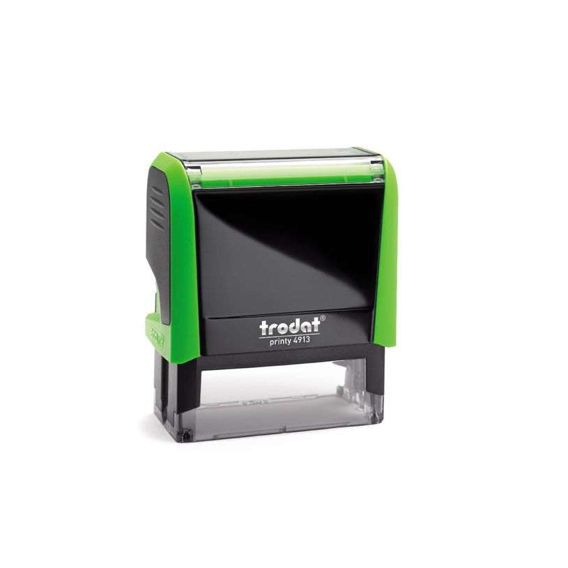 190084211765-Tampon personnalisé avec 6 lignes de texte - zone d'impression 58 x 22 mm - Trodat Printy 4-P_79381520_2-2