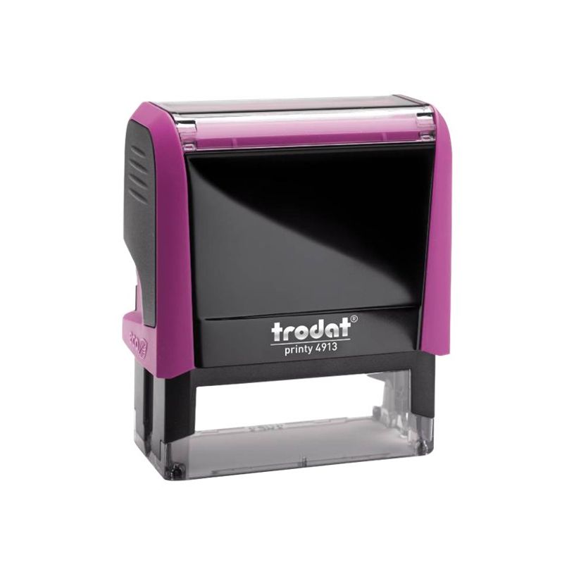190084211765-Tampon personnalisé avec 6 lignes de texte - zone d'impression 58 x 22 mm - Trodat Printy 4-P_79381520_3-3
