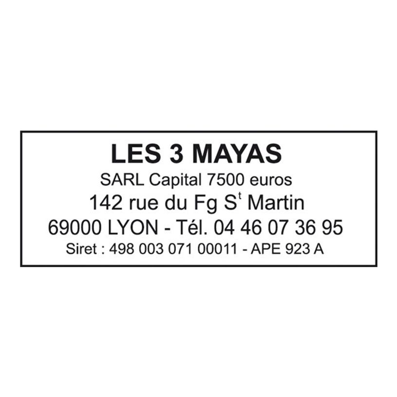 092399726777-Tampon chèque personnalisé avec 1 à 2 lignes de texte - zone d'impression 70 x 10 mm - Tr-P_79381523_2-2