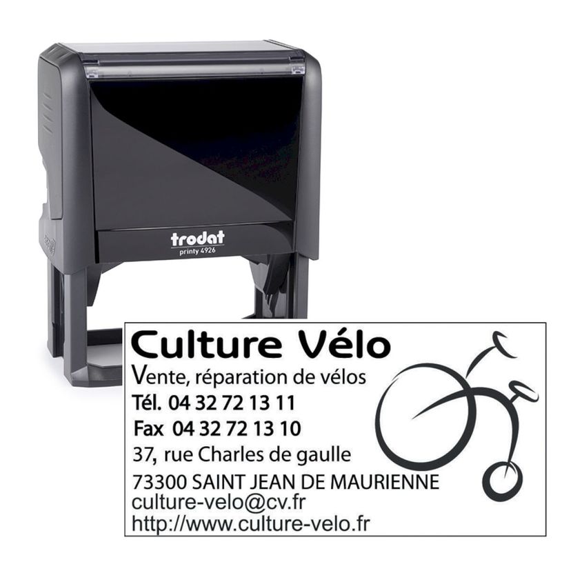 190084663243-Tampon personnalisé avec 9 lignes de texte - zone d'impression 75 x 38 mm - Trodat Printy -P_79381526_13-0