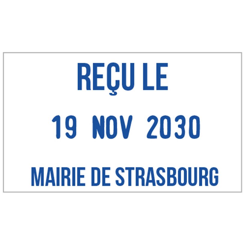 0092399599739-Tampon dateur avec texte personnalisé sur maximum 3 lignes - zone d'impression 41 x 24 mm -P_79381528_2-2