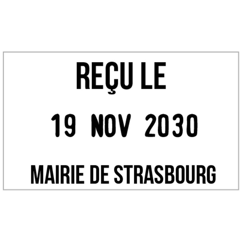 0092399599739-Tampon dateur avec texte personnalisé sur maximum 3 lignes - zone d'impression 41 x 24 mm -P_79381528_3-3