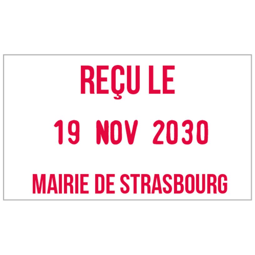 0092399599739-Tampon dateur avec texte personnalisé sur maximum 3 lignes - zone d'impression 41 x 24 mm -P_79381528_4-4