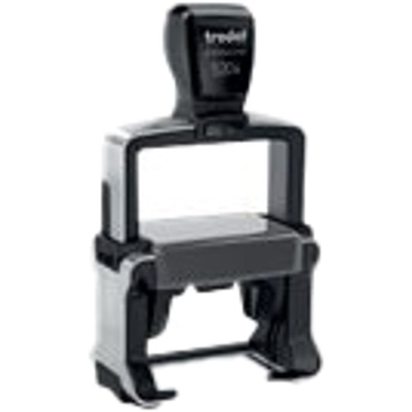 190084197182-Tampon métallique personnalisé avec 7 lignes de texte - zone d'impression 56 x 26 mm - Tro-P_79381534_1-1