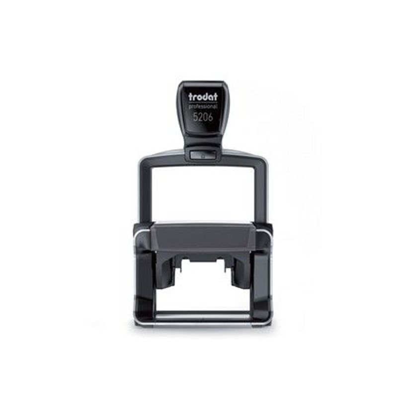 190084197229-Tampon métallique personnalisé avec 8 lignes de texte - zone d'impression 56 x 33 mm - Tro-P_79381535_3-3