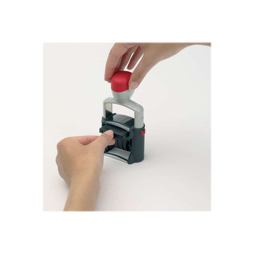 092399736356-Tampon dateur métallique + 2 lignes de texte personnalisés - zone d'impression 41 x 24 mm -P_79381537_3-3