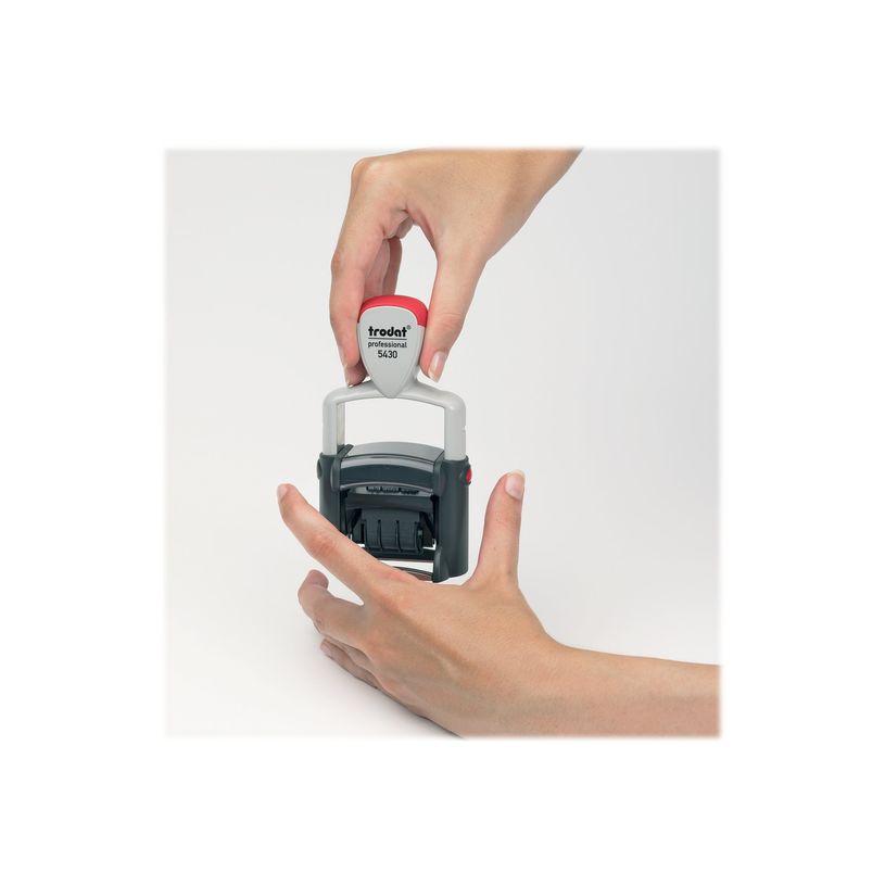 092399736356-Tampon dateur métallique + 2 lignes de texte personnalisés - zone d'impression 41 x 24 mm -P_79381537_4-4